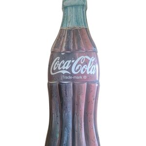 Coca-Cola Vintage Bottle Shaped Tin 1996